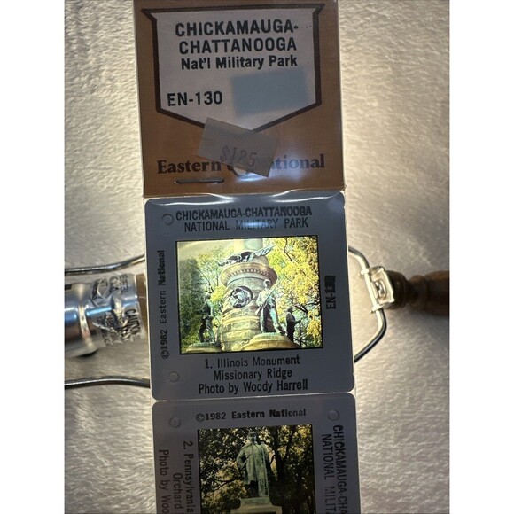 NWT VTG Chickamauga Chattanooga Nat’l Military Park Souvenir Photo Slides 1982 - Picture 2 of 9